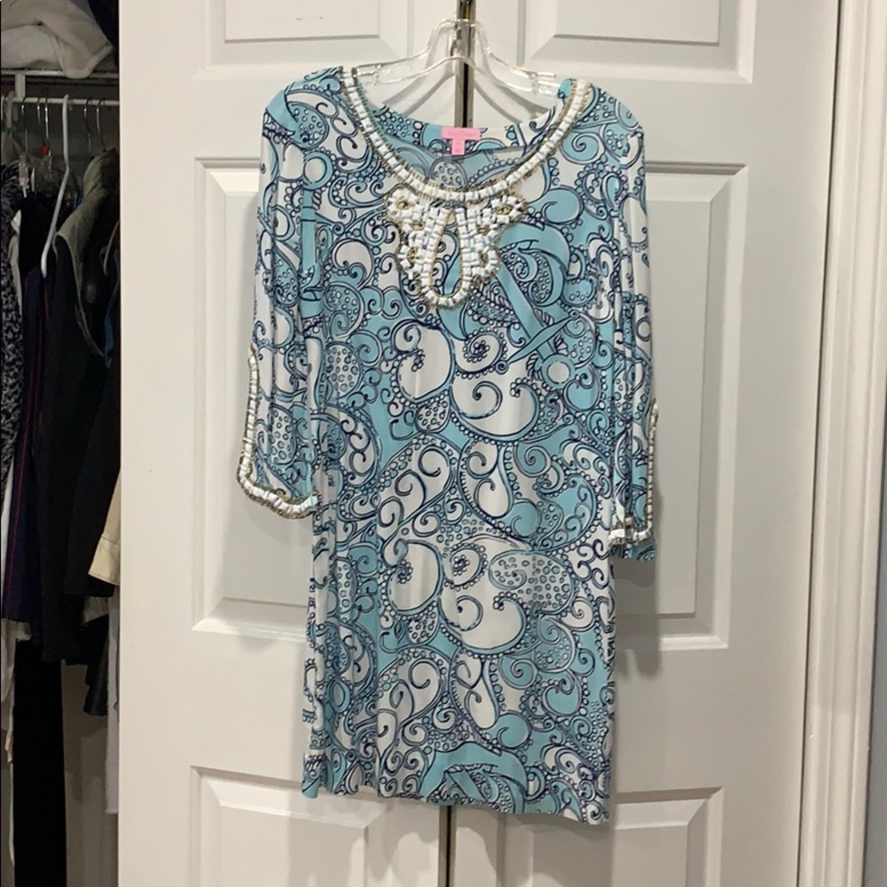 COPY - Lily Pulitzer beach cover up